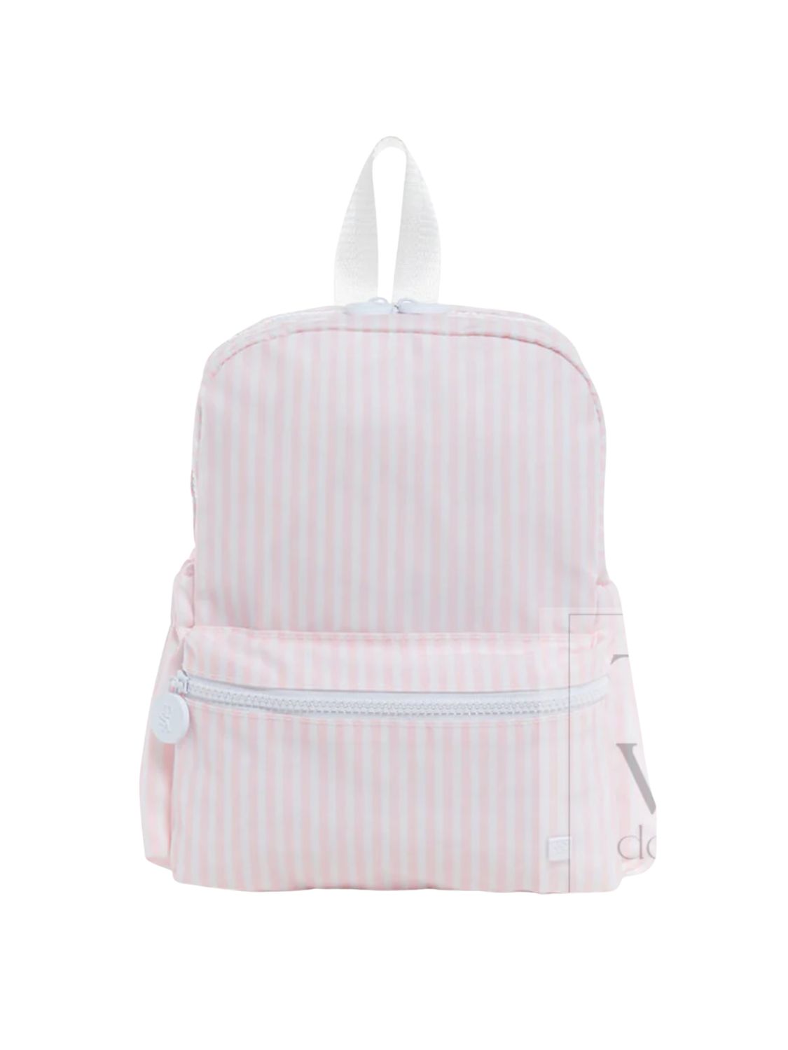 Mini Backer, Pimlico Stripe Pink