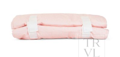 Rest Up Nap Mat - Gingham Taffy