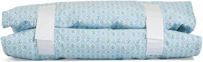 Rest Up Nap Mat - Petite Fleur Blue