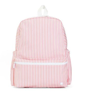 Backpacker Backpack Pimlico Stripe Dusty Rose