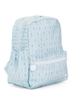 Mini Backer, Petit Fleur Blue