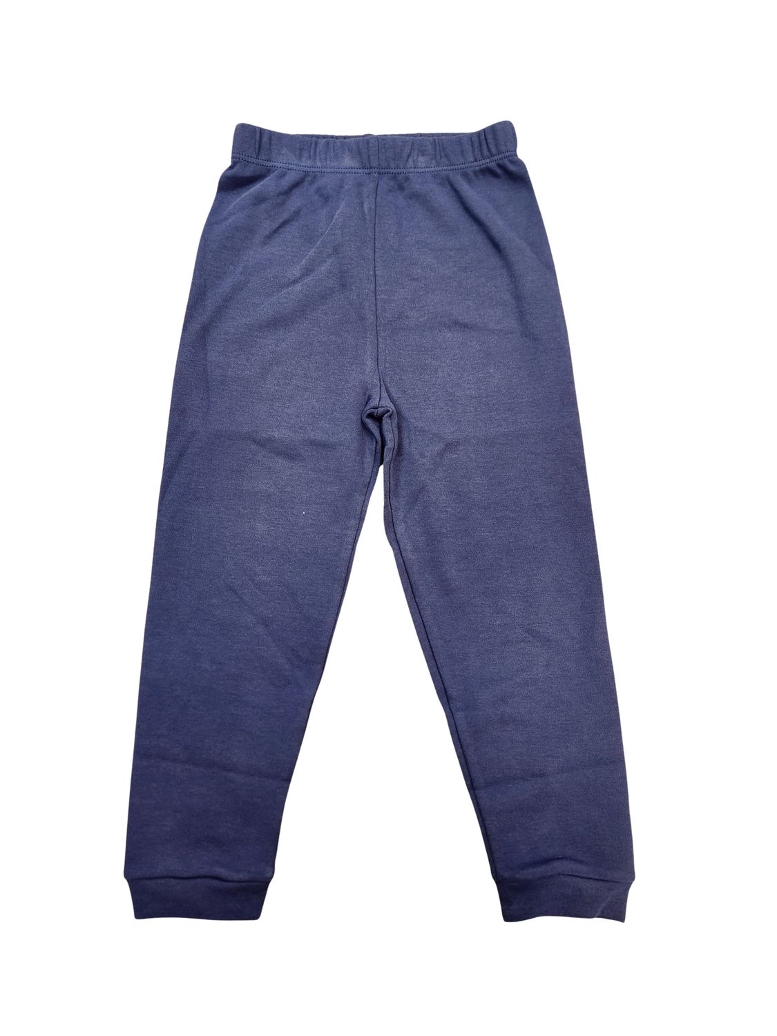 Navy Knit Joggers