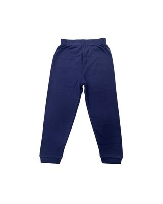 Navy Knit Joggers