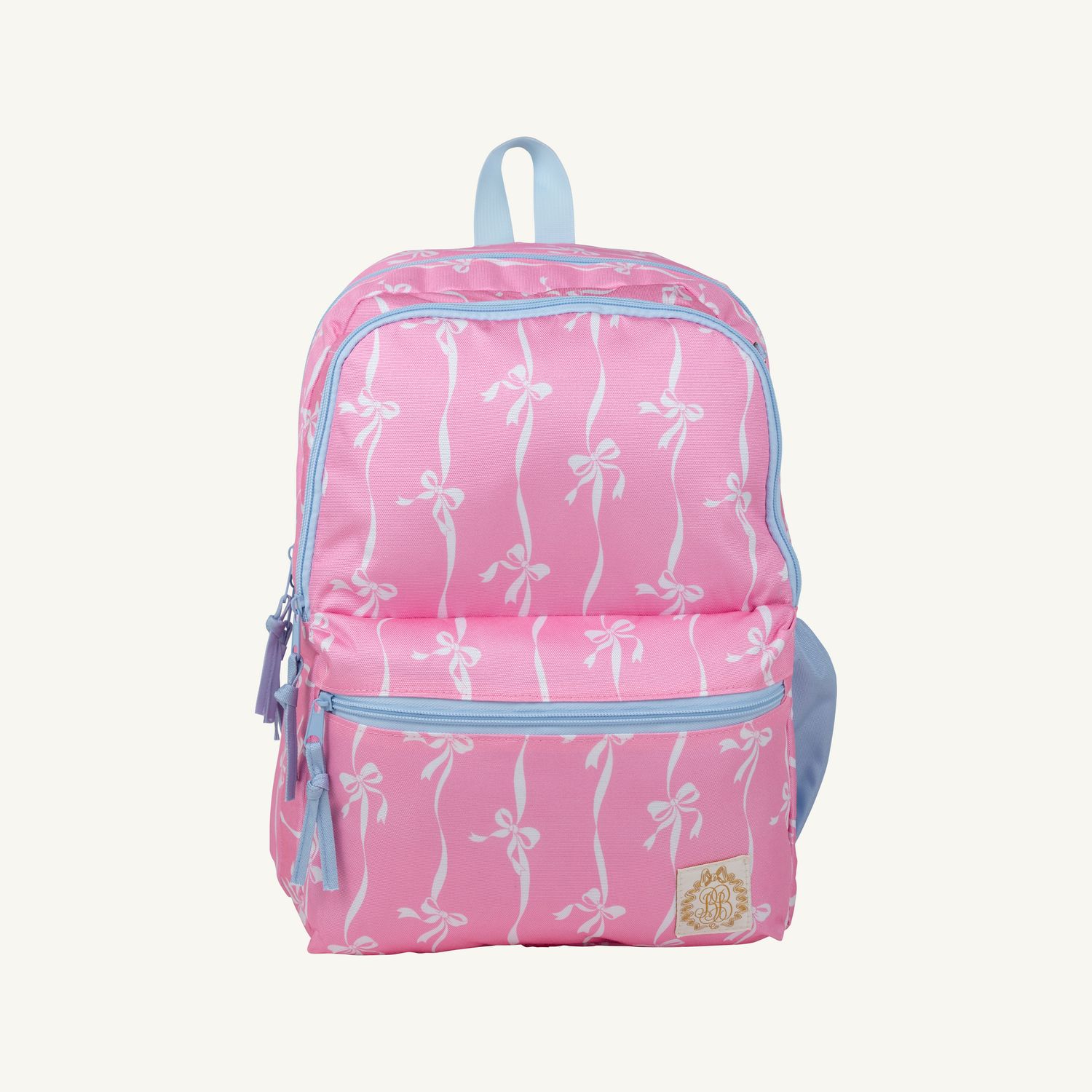 Don't Forget Your Backpack, Bell Court Bows