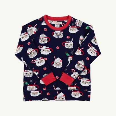 Cassidy Comfy Crewneck, Keeping Spirits Bright