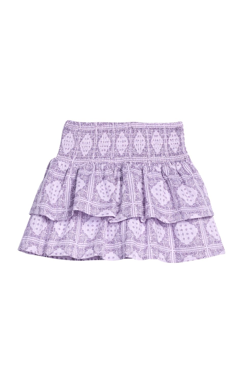 Celia Skort, Violet Patchwork