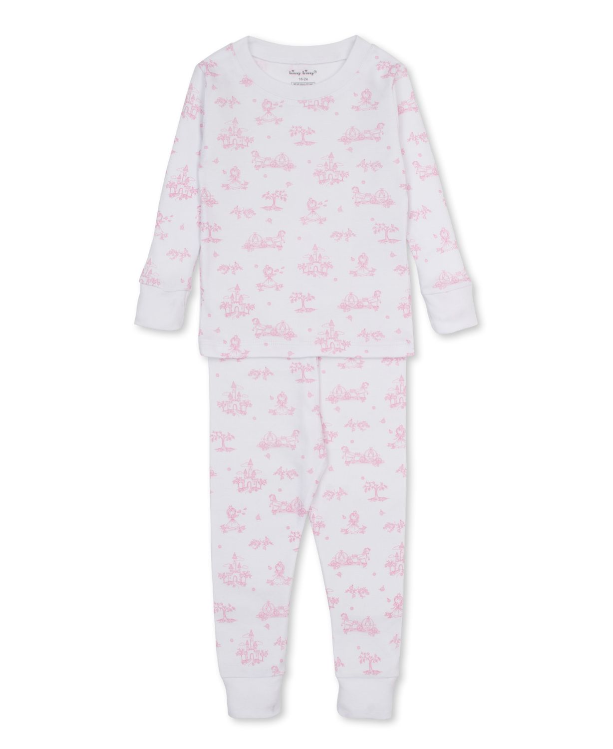 Pajama Set Snug PRT, Princess Adventures