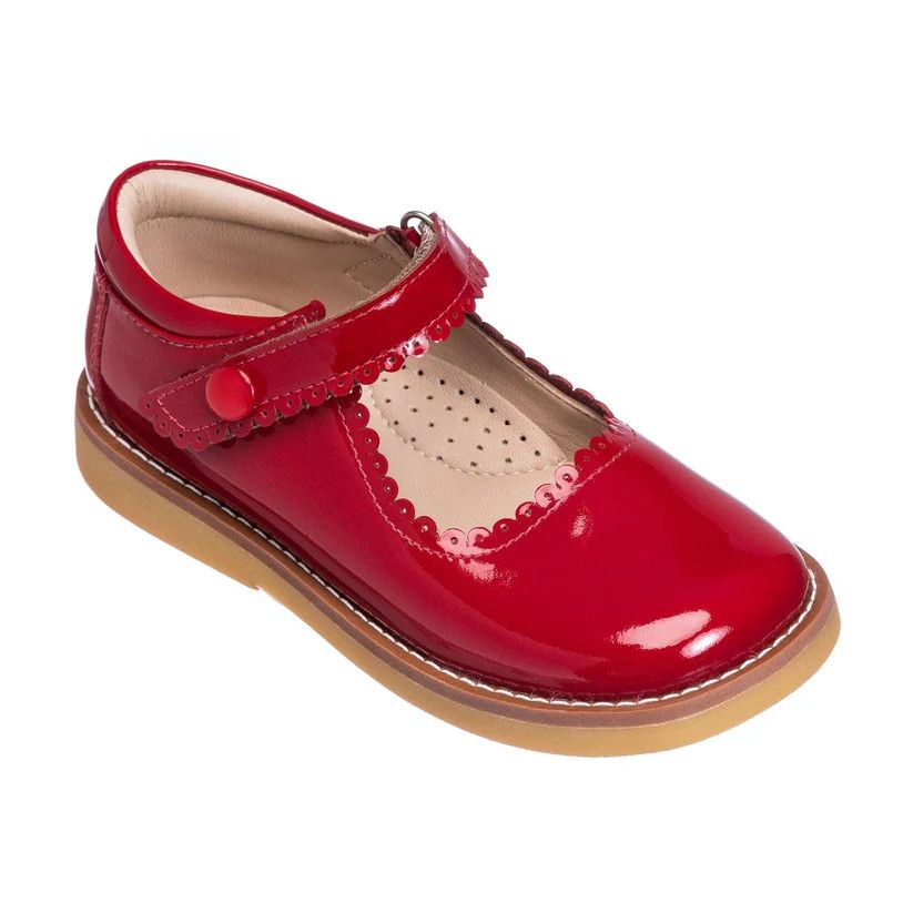 Mary Jane Patent Red