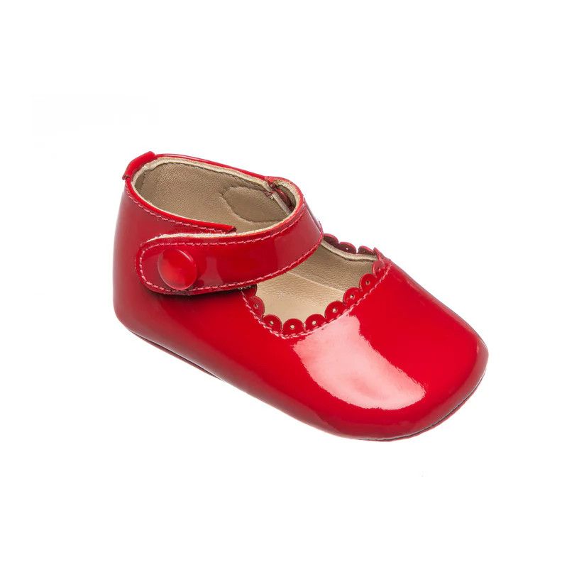 Little Mary Jane Patent Red