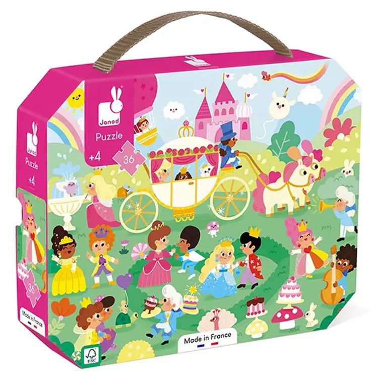 Princess Suitcase Puzzle