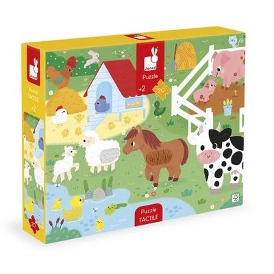 Tactile Farm Puzzle