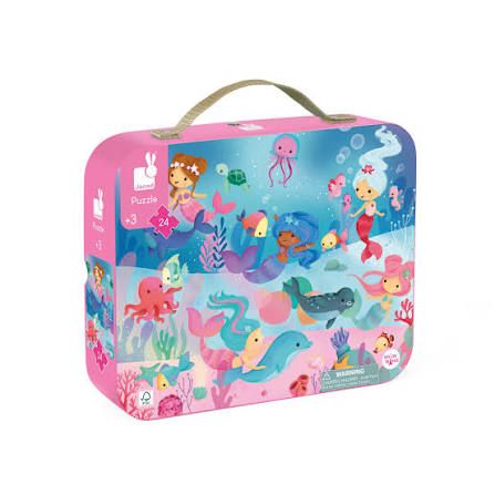 Puzzle, Mermaids