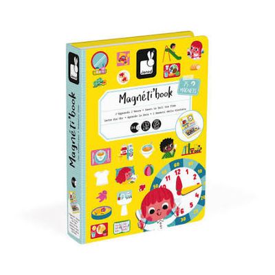 Magnetic Book, Learn to Tell Time