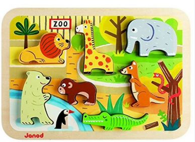 Chunky Puzzle, Zoo
