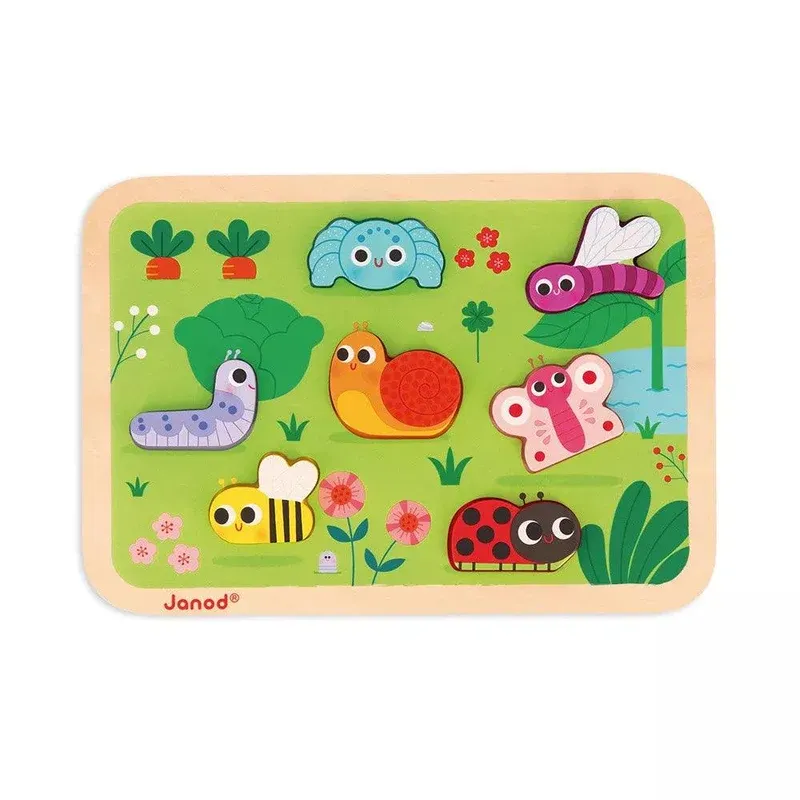 Chunky Puzzle, Garden