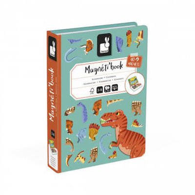 Magnetic Book, Dinosaur