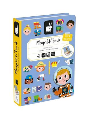Magnetic Book, Jobs