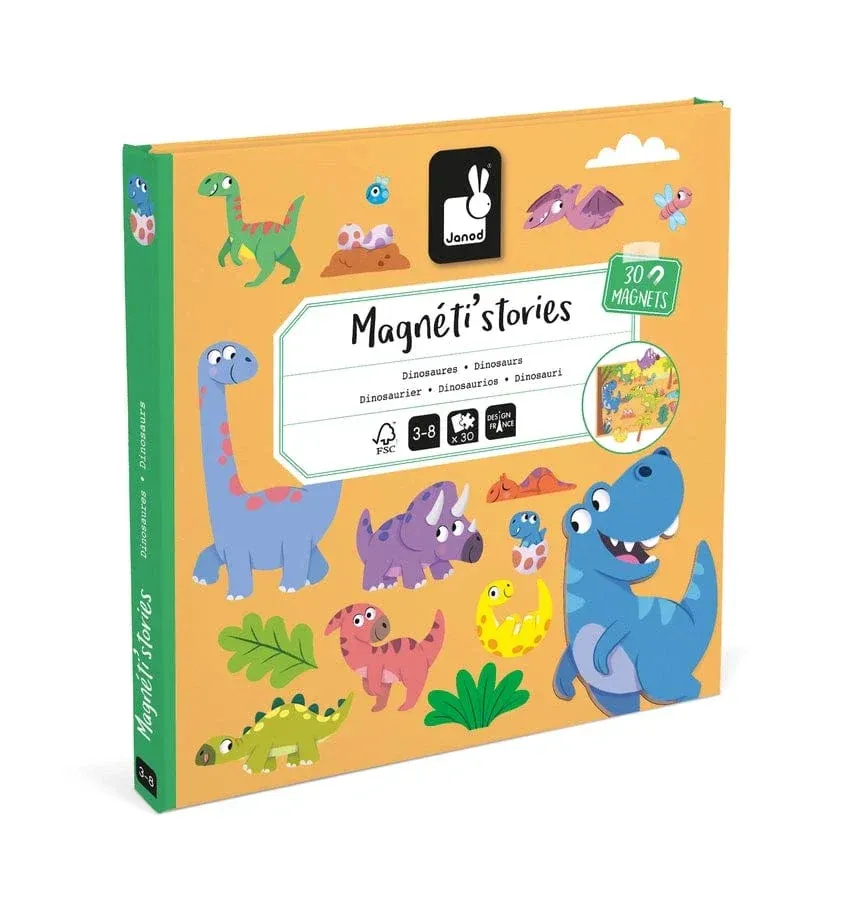 Magnetic Stories, Dinosaur