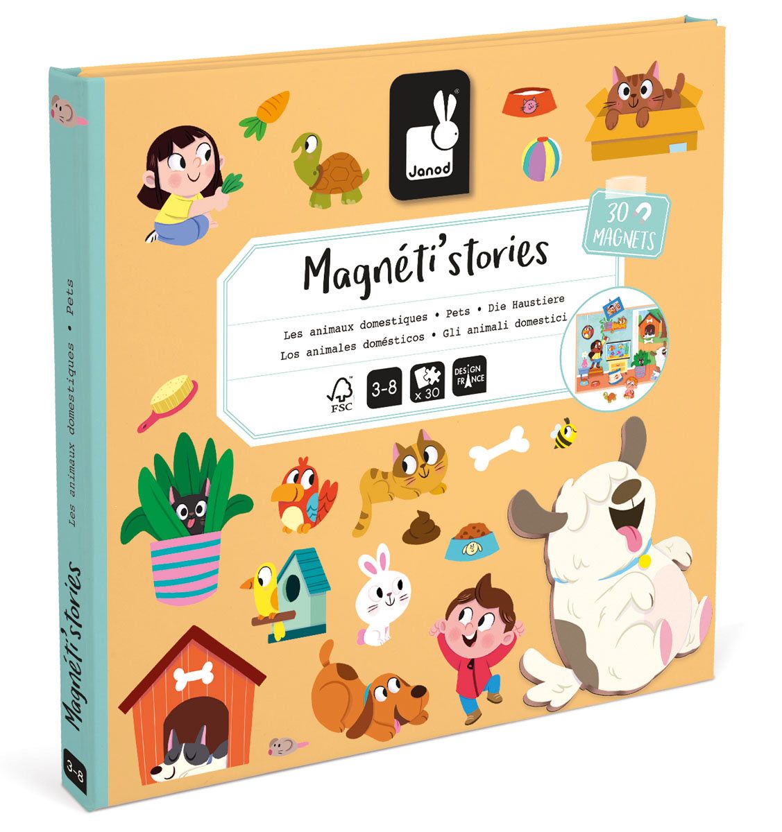 Magnetic Stories, Pets