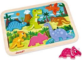 Chunky Puzzle, Dinosaur