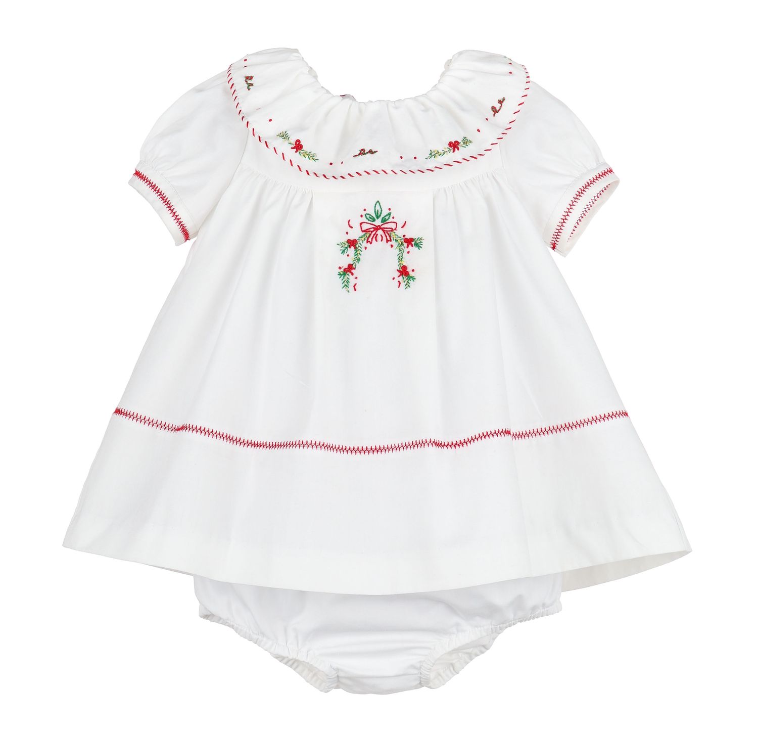 '26 The Merrymaker Dress, Red