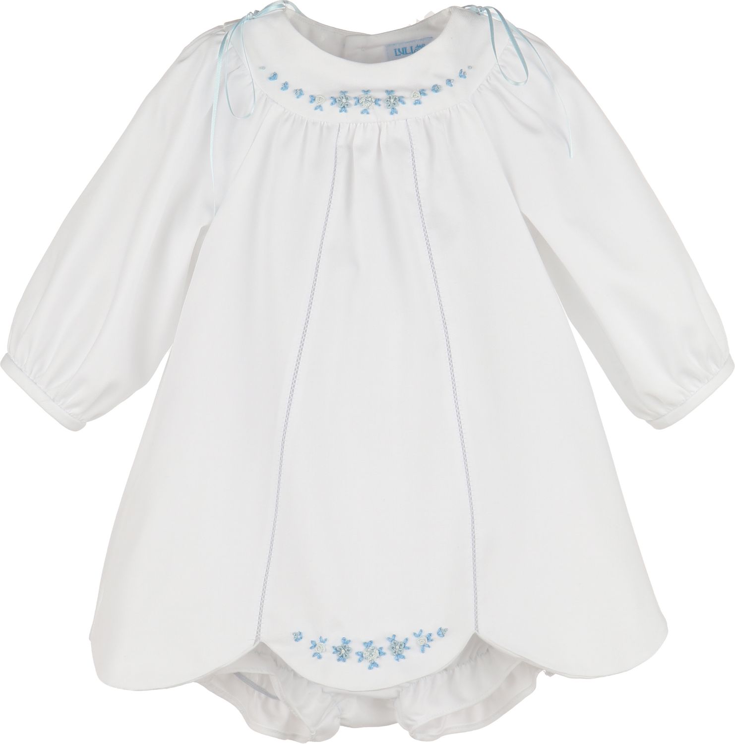 Welcome Home Waves Dress, Blue