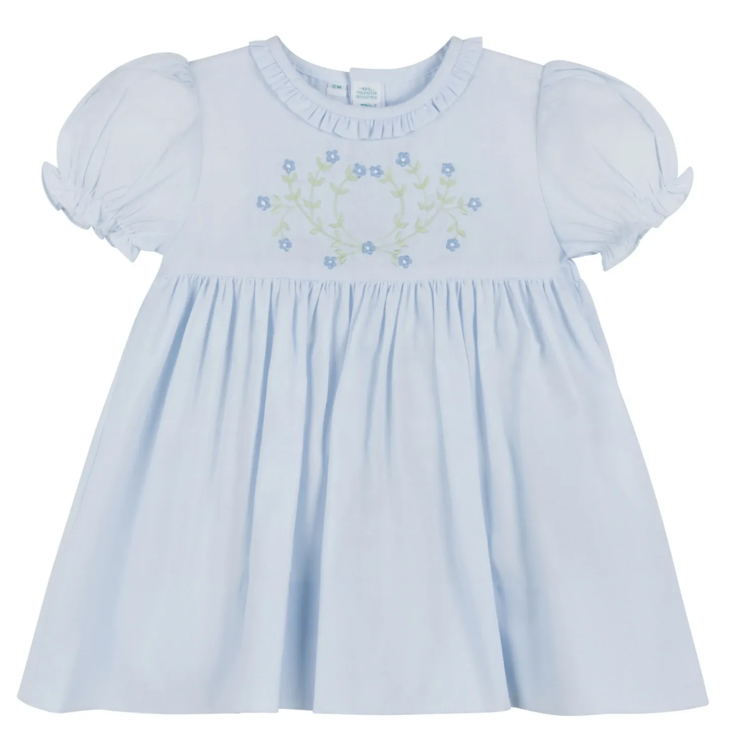 Blue Enchanted Garden Dress