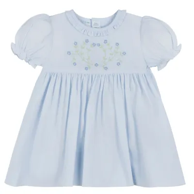 Blue Enchanted Garden Dress