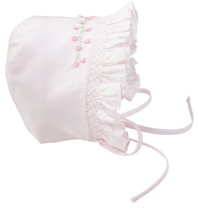 Rose Garden Bonnet, Pink