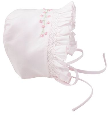Rose Garden Bonnet, Pink