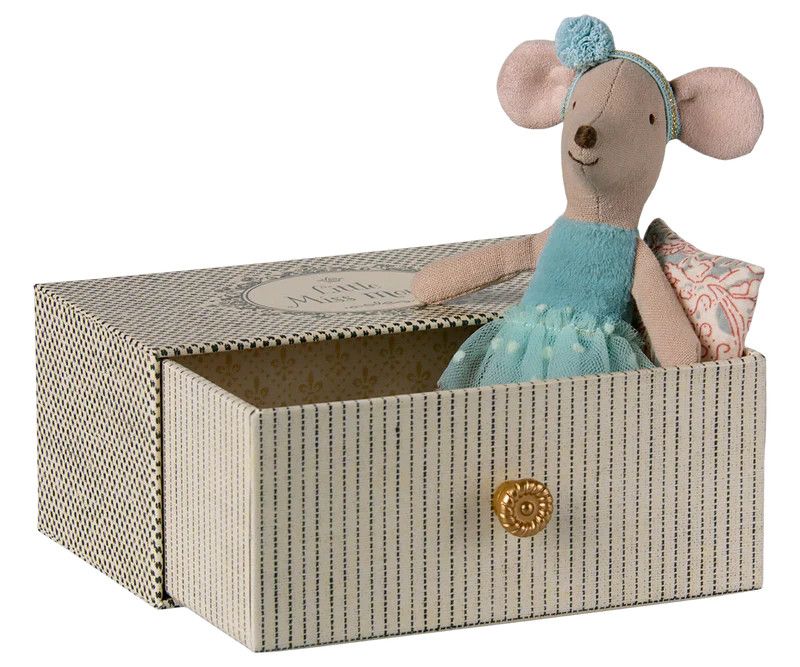 Dance Mouse In Daybed, Little Sister, Blue