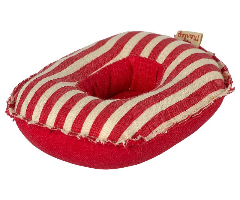 Rubber Boat, Small Mouse, Red Stripe