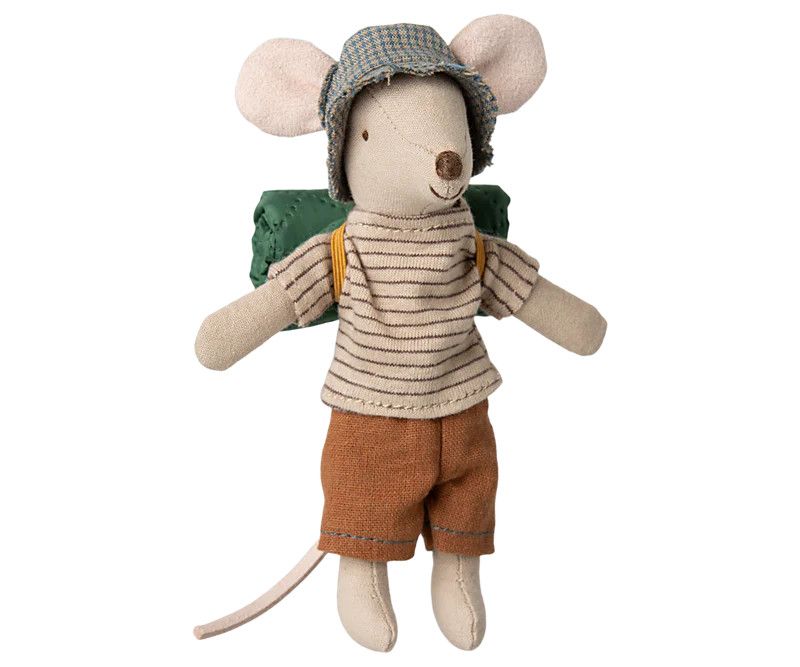 Hiker Mouse, Big Brother,  Thin Stripes