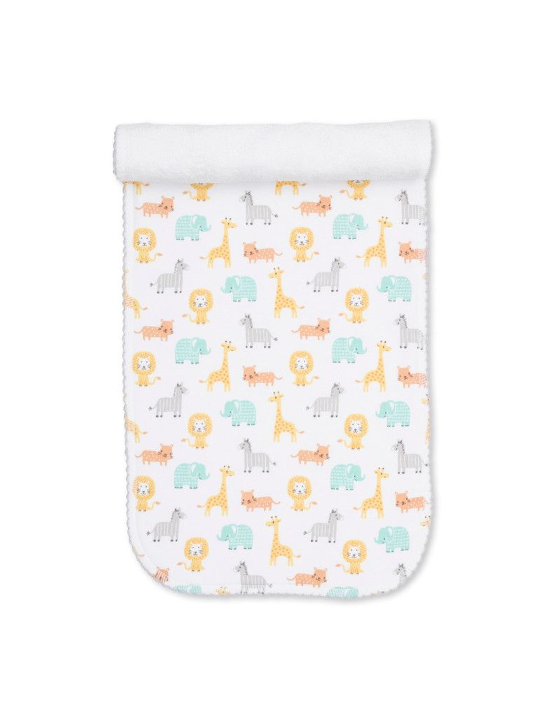 Baby Jungle Crew PRT Burp Cloth