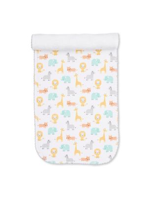 Baby Jungle Crew PRT Burp Cloth