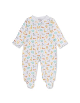 Baby Jungle Crew PRT Zip Footie