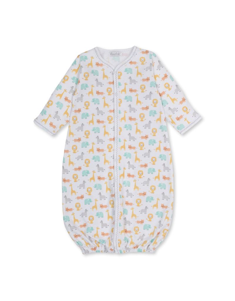 Baby Jungle Crew PRT Conv Gown