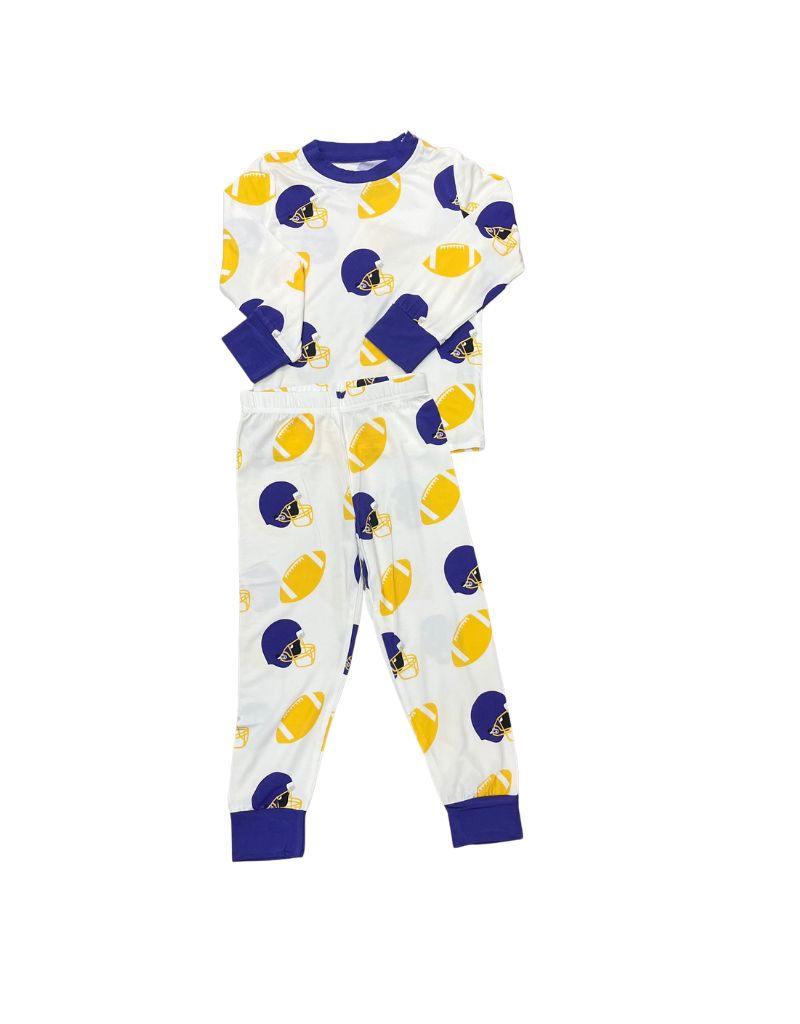 Football Fever Pajama