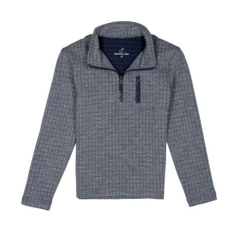 Delta Pullover, Dusk Blue