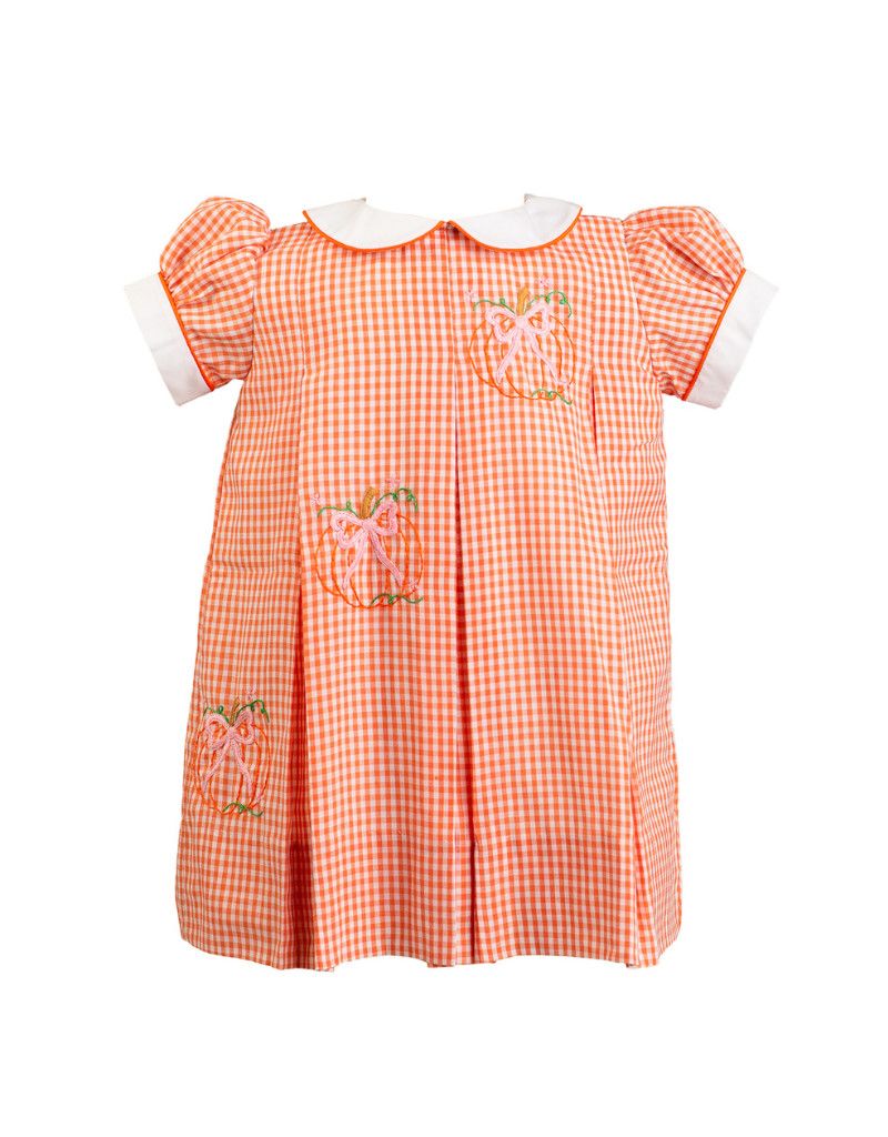Porter Pumpkin Dress