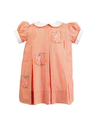 Porter Pumpkin Dress