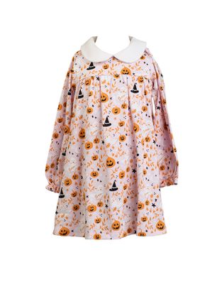 Pink Casper LS Pima Dress *PRESALE*