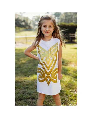 Golden Girl Tank Dress