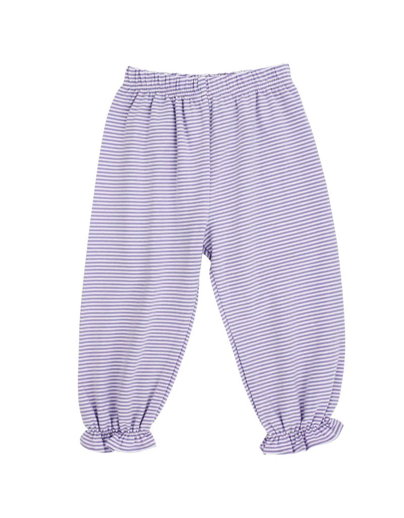 Betsy Bloomer Pants, Lilac Stripe Knit