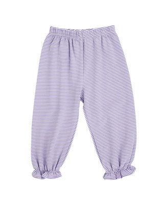 Betsy Bloomer Pants, Lilac Stripe Knit