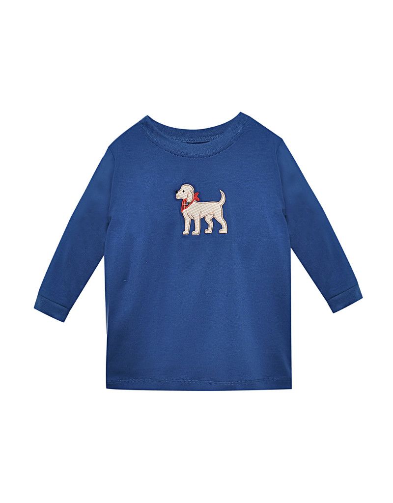 Blue Houston LS Shirt, Dog