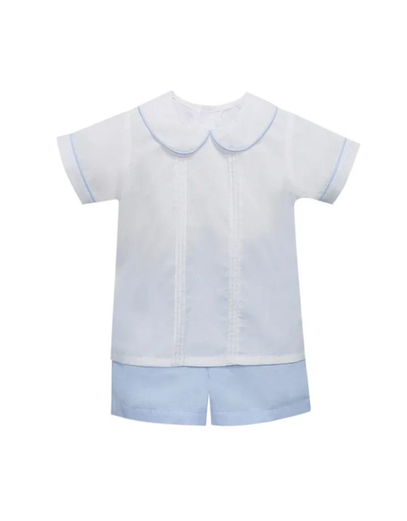 Blue Madison Short Set