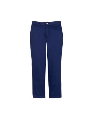 Classic Pants-Navy Twill