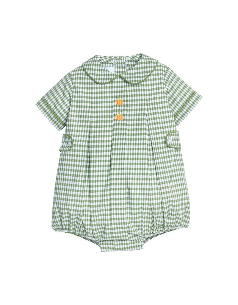 Embroidered Nicholas Bubble-Pumpkin