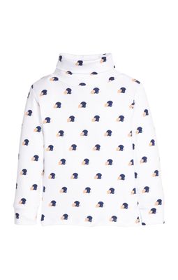 Printed Turtleneck-Football Helmets